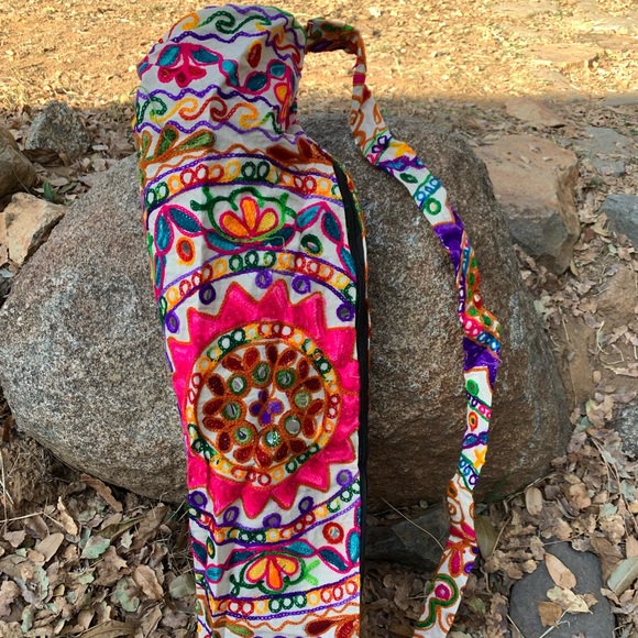 Yoga Mat Bag from India - Picture 1 of 1
